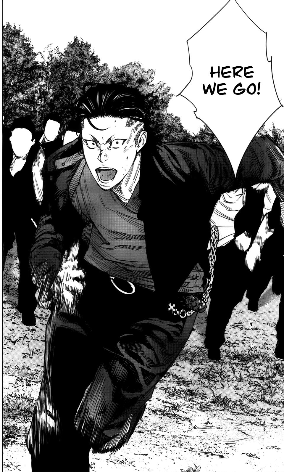 Read Crows Zero II - Suzuran x Houen Manga Online
