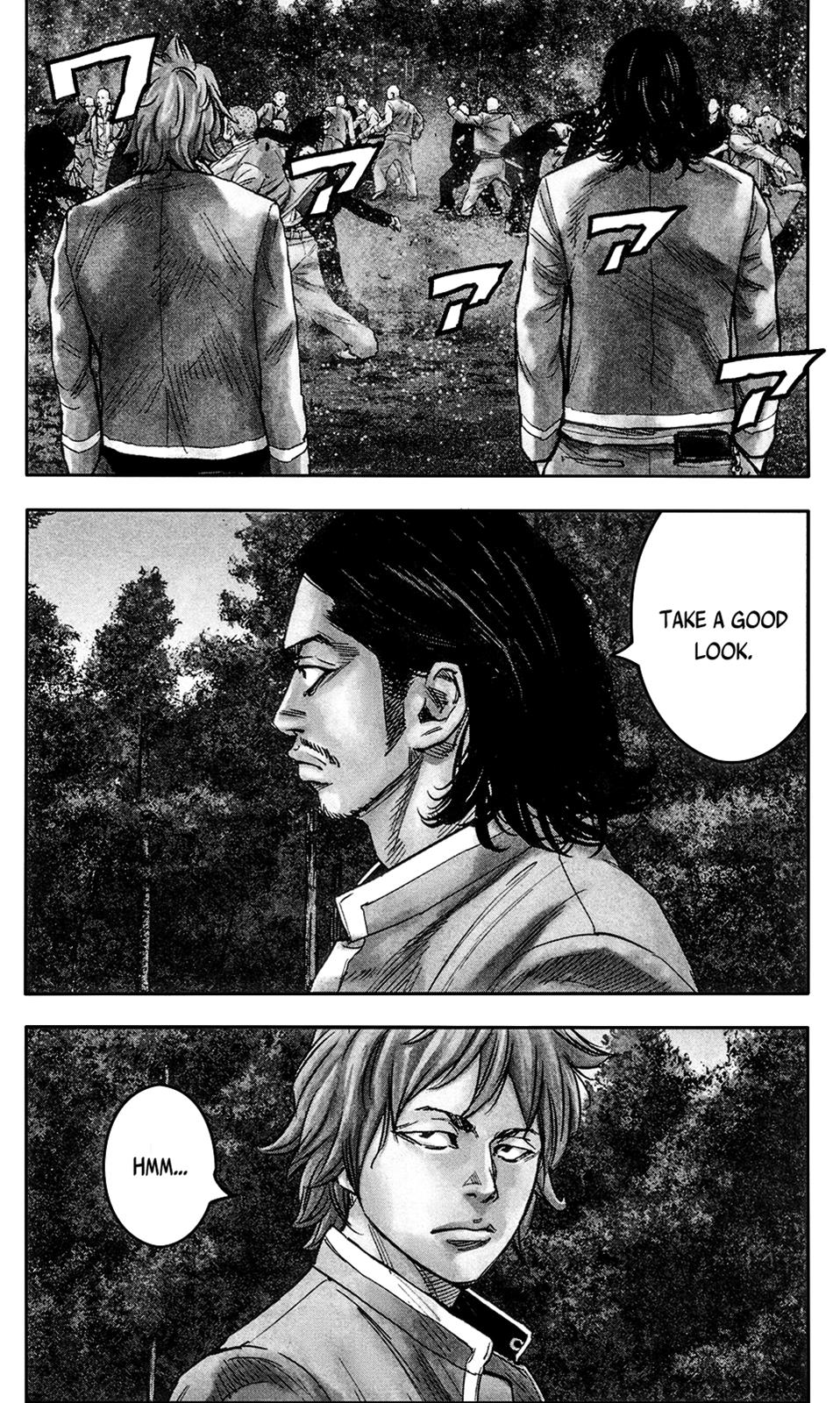 Read Crows Zero II - Suzuran x Houen Manga Online