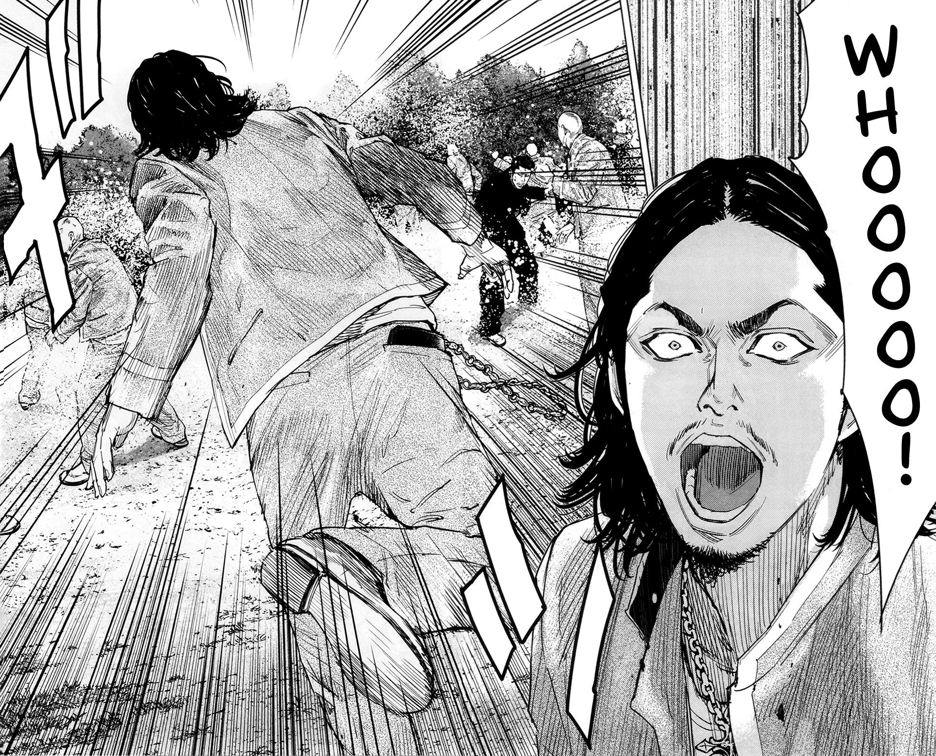 Read Crows Zero II - Suzuran x Houen Manga Online