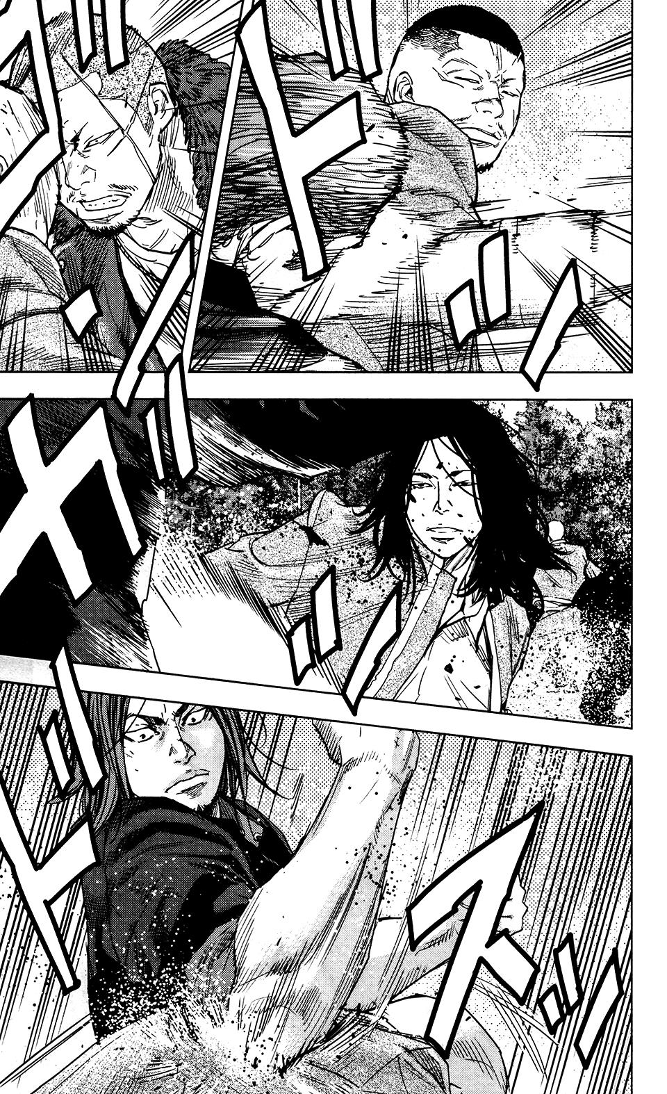 Read Crows Zero II - Suzuran x Houen Manga Online