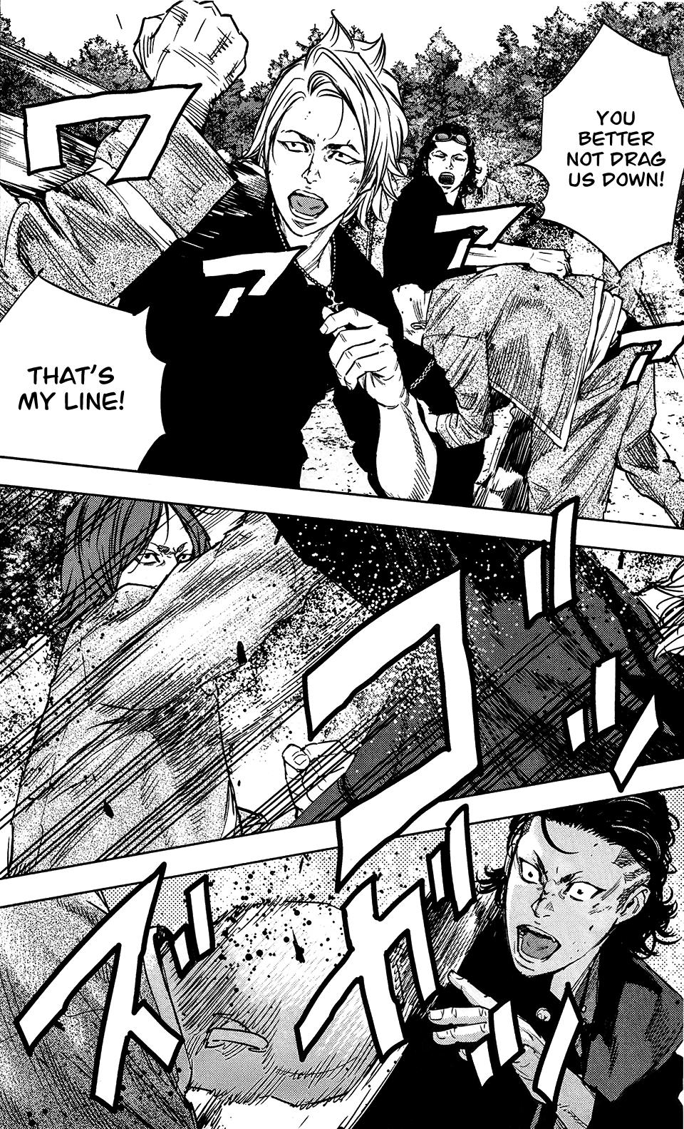 Read Crows Zero II - Suzuran x Houen Manga Online