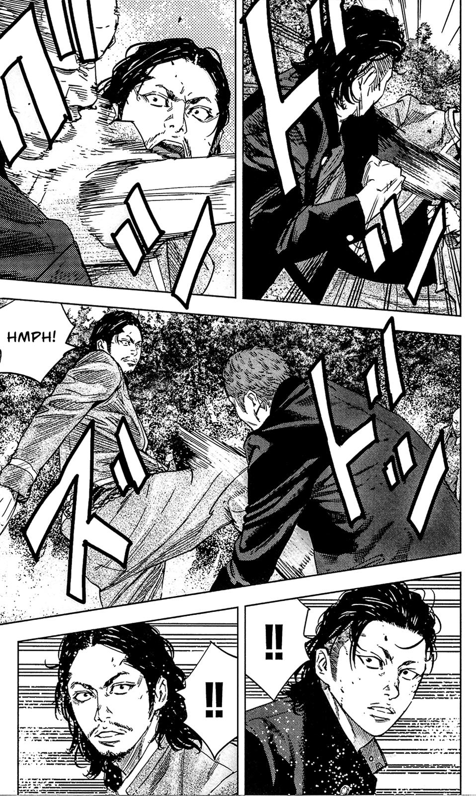 Read Crows Zero II - Suzuran x Houen Manga Online