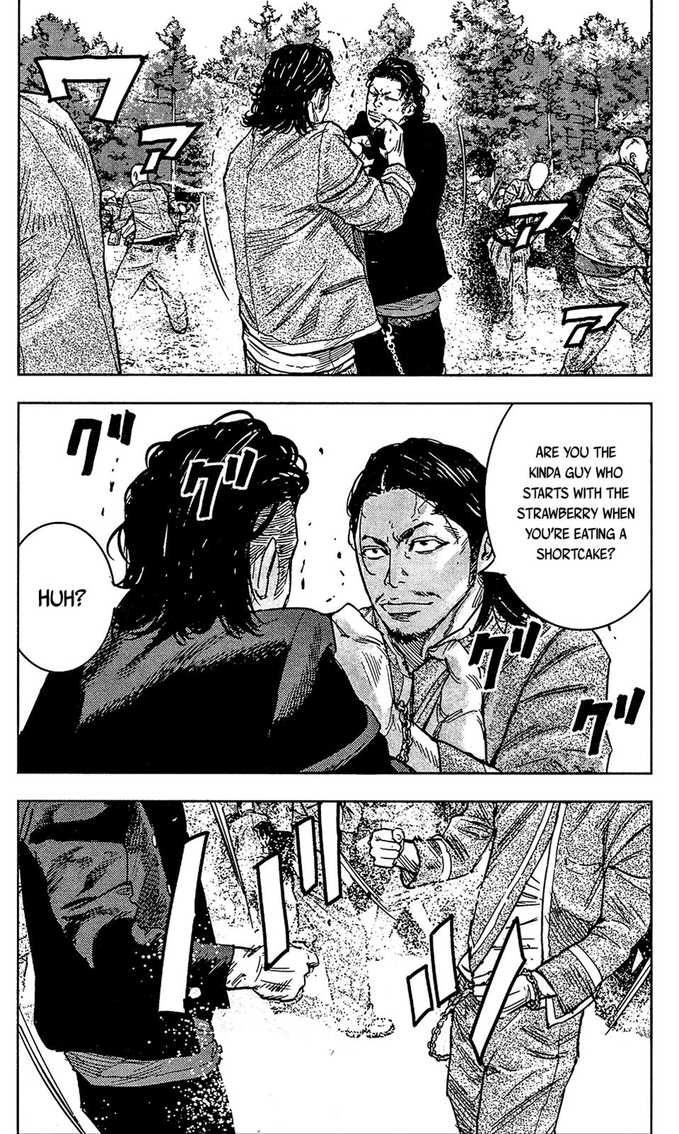 Read Crows Zero II - Suzuran x Houen Manga Online
