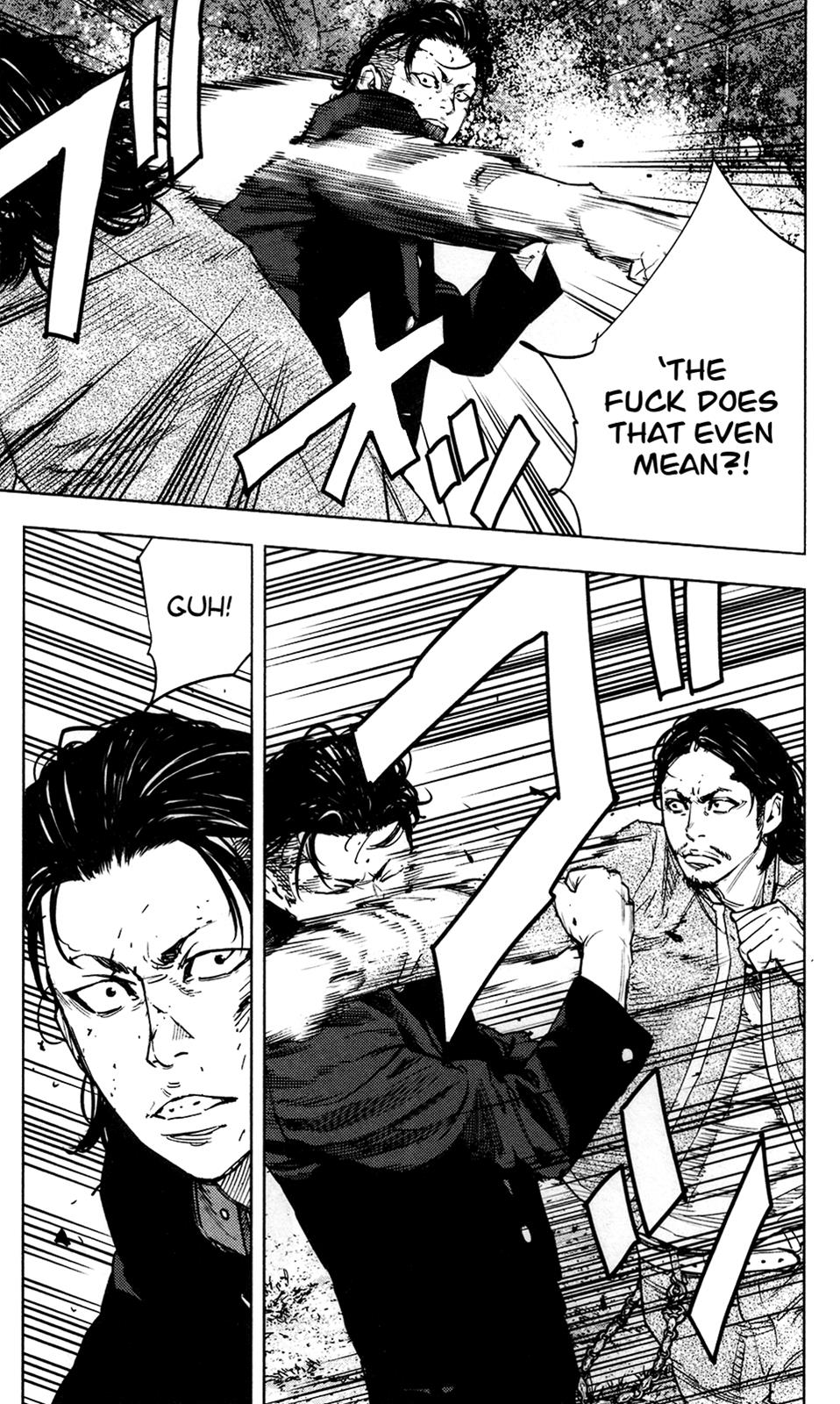 Read Crows Zero II - Suzuran x Houen Manga Online