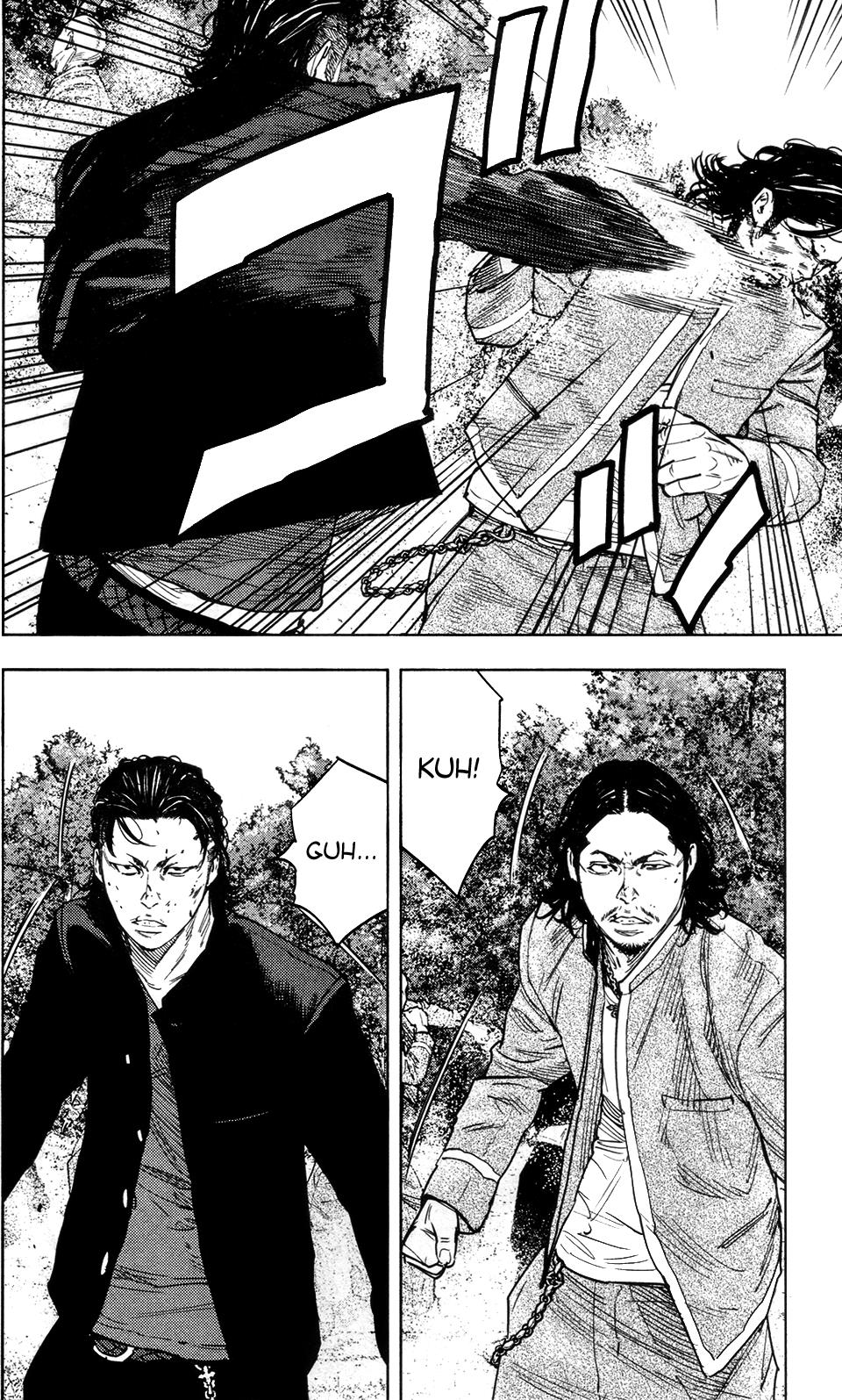 Read Crows Zero II - Suzuran x Houen Manga Online