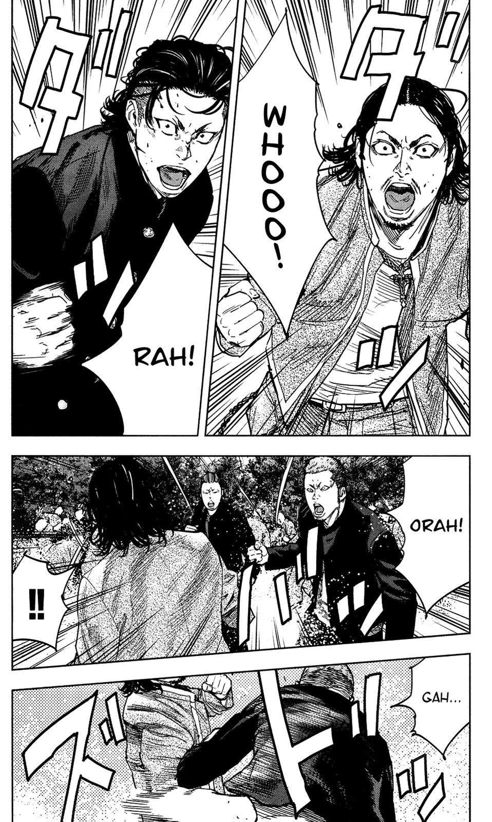 Read Crows Zero II - Suzuran x Houen Manga Online