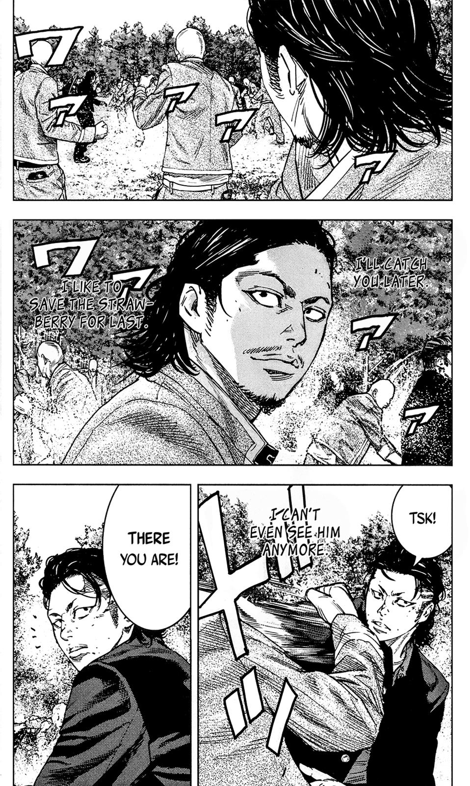 Read Crows Zero II - Suzuran x Houen Manga Online