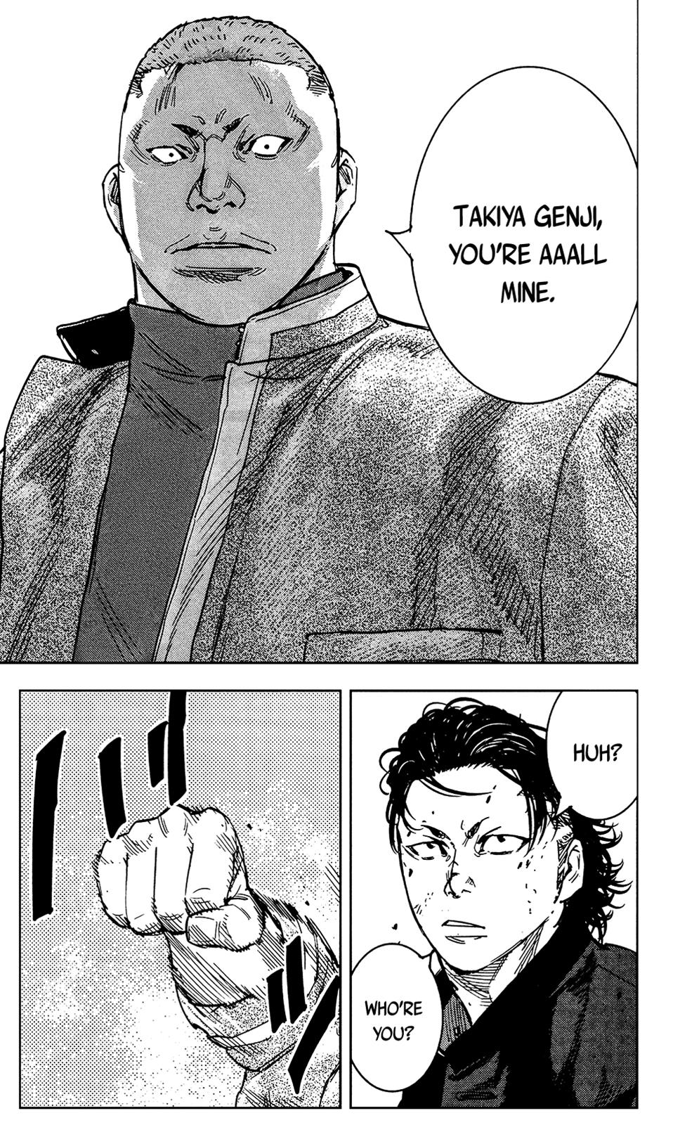 Read Crows Zero II - Suzuran x Houen Manga Online