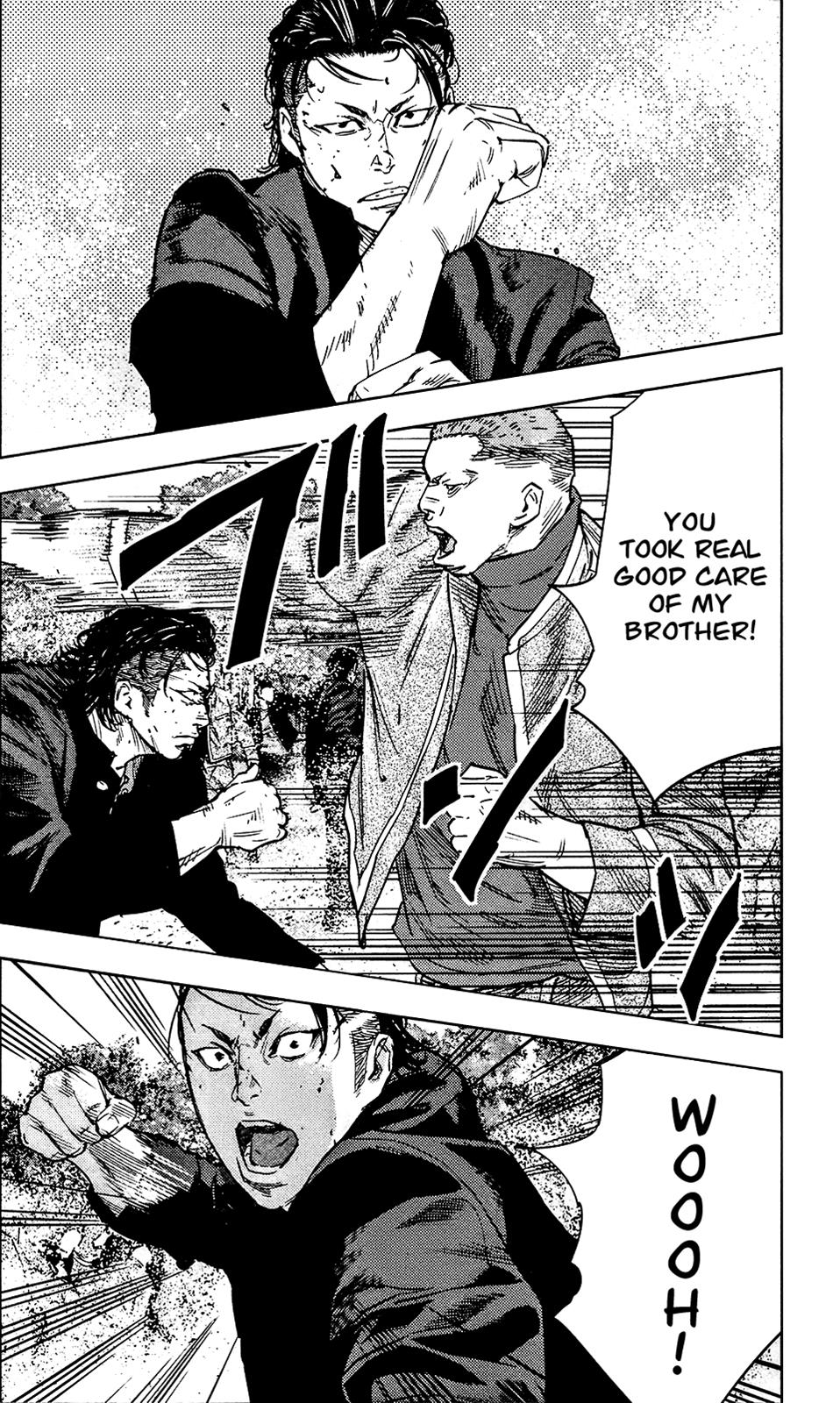 Read Crows Zero II - Suzuran x Houen Manga Online