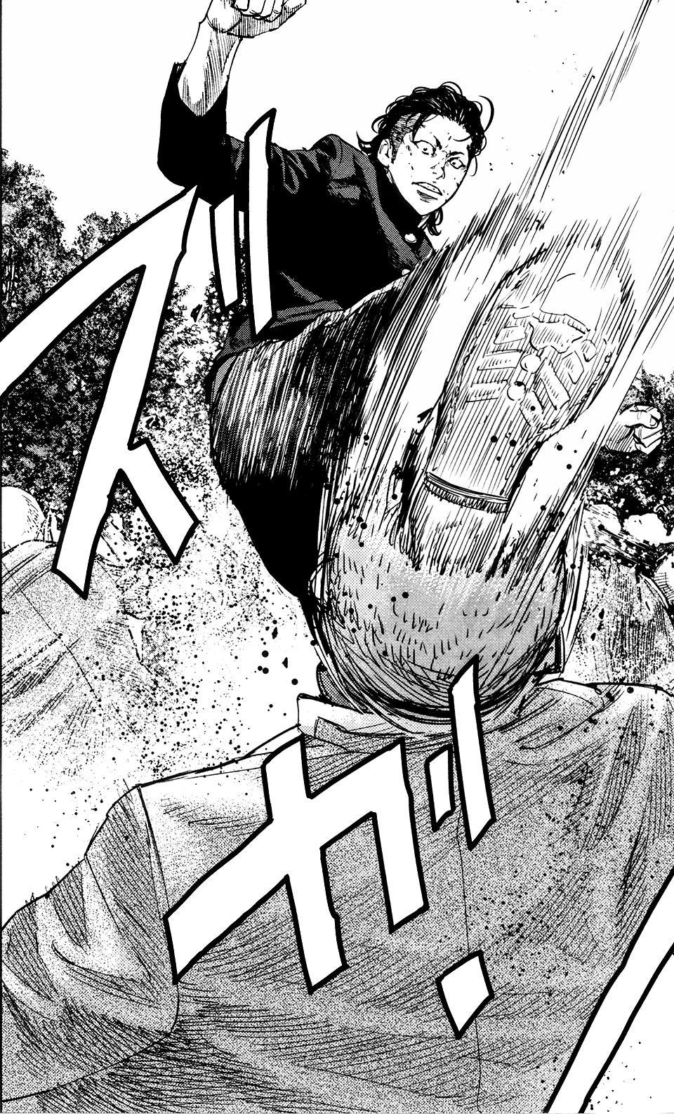 Read Crows Zero II - Suzuran x Houen Manga Online