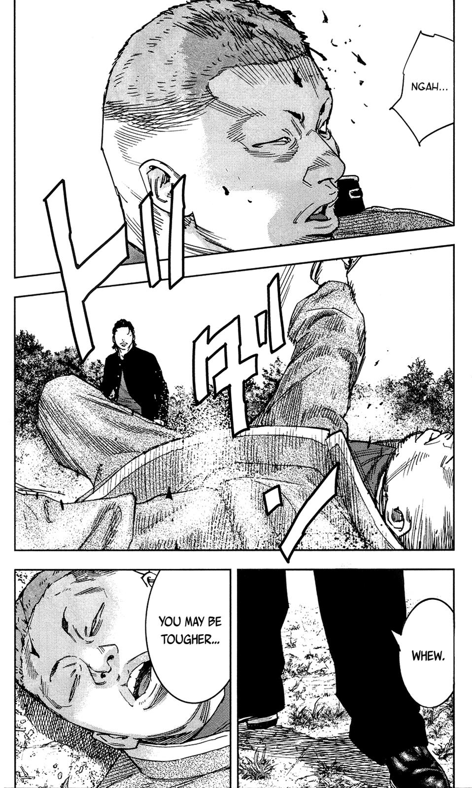 Read Crows Zero II - Suzuran x Houen Manga Online