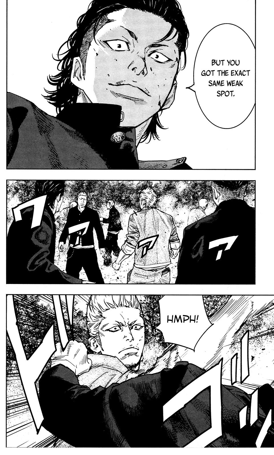 Read Crows Zero II - Suzuran x Houen Manga Online