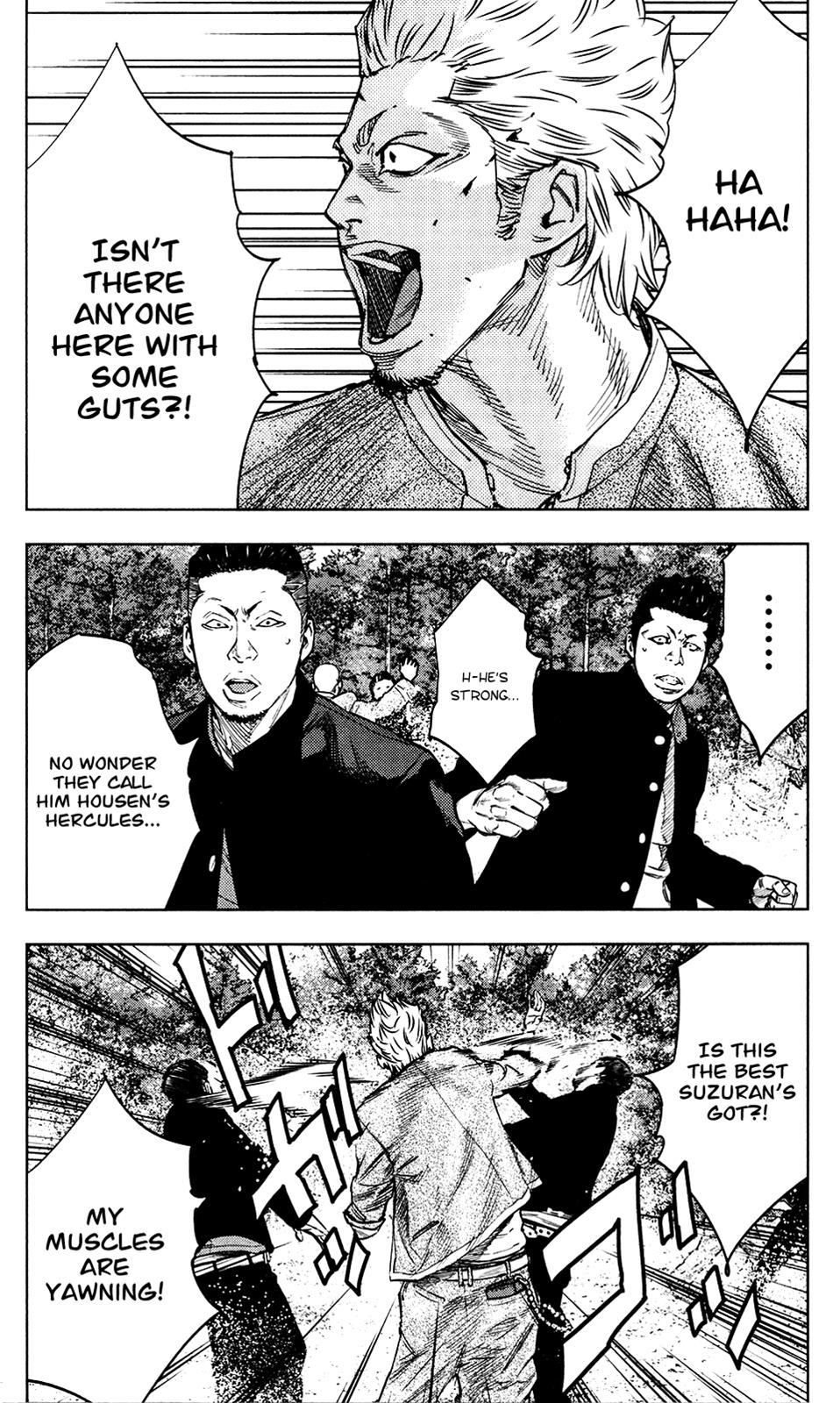 Read Crows Zero II - Suzuran x Houen Manga Online