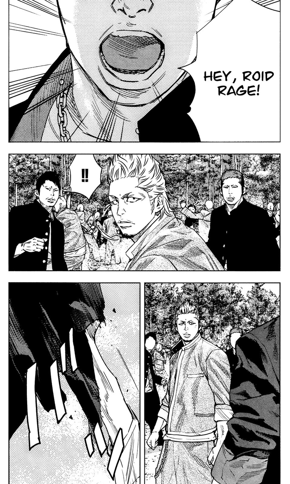 Read Crows Zero II - Suzuran x Houen Manga Online
