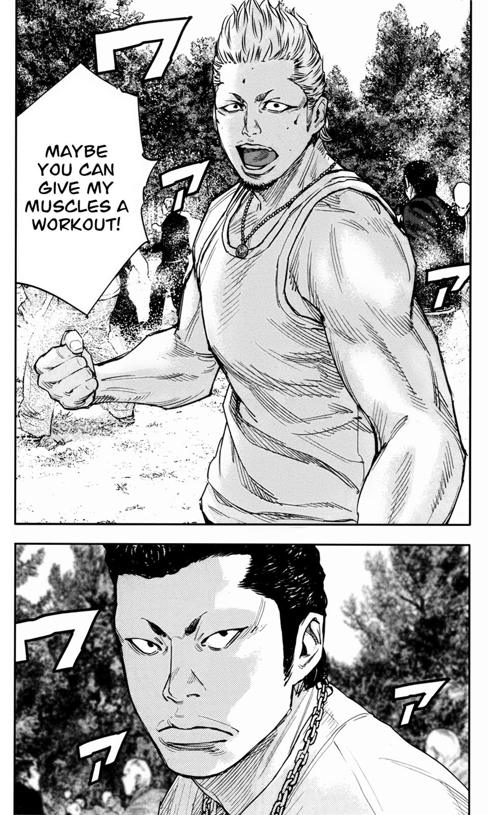 Read Crows Zero II - Suzuran x Houen Manga Online