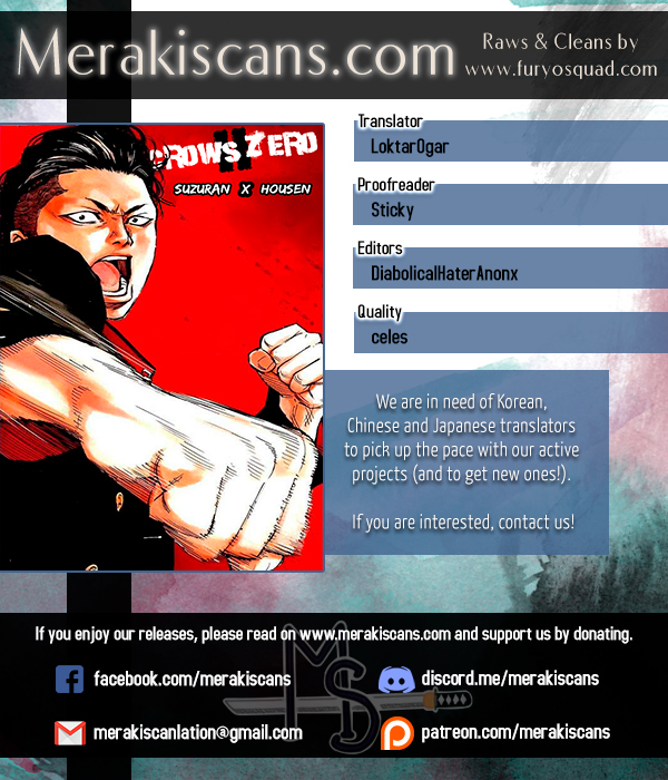 Read Crows Zero II - Suzuran x Houen Manga Online