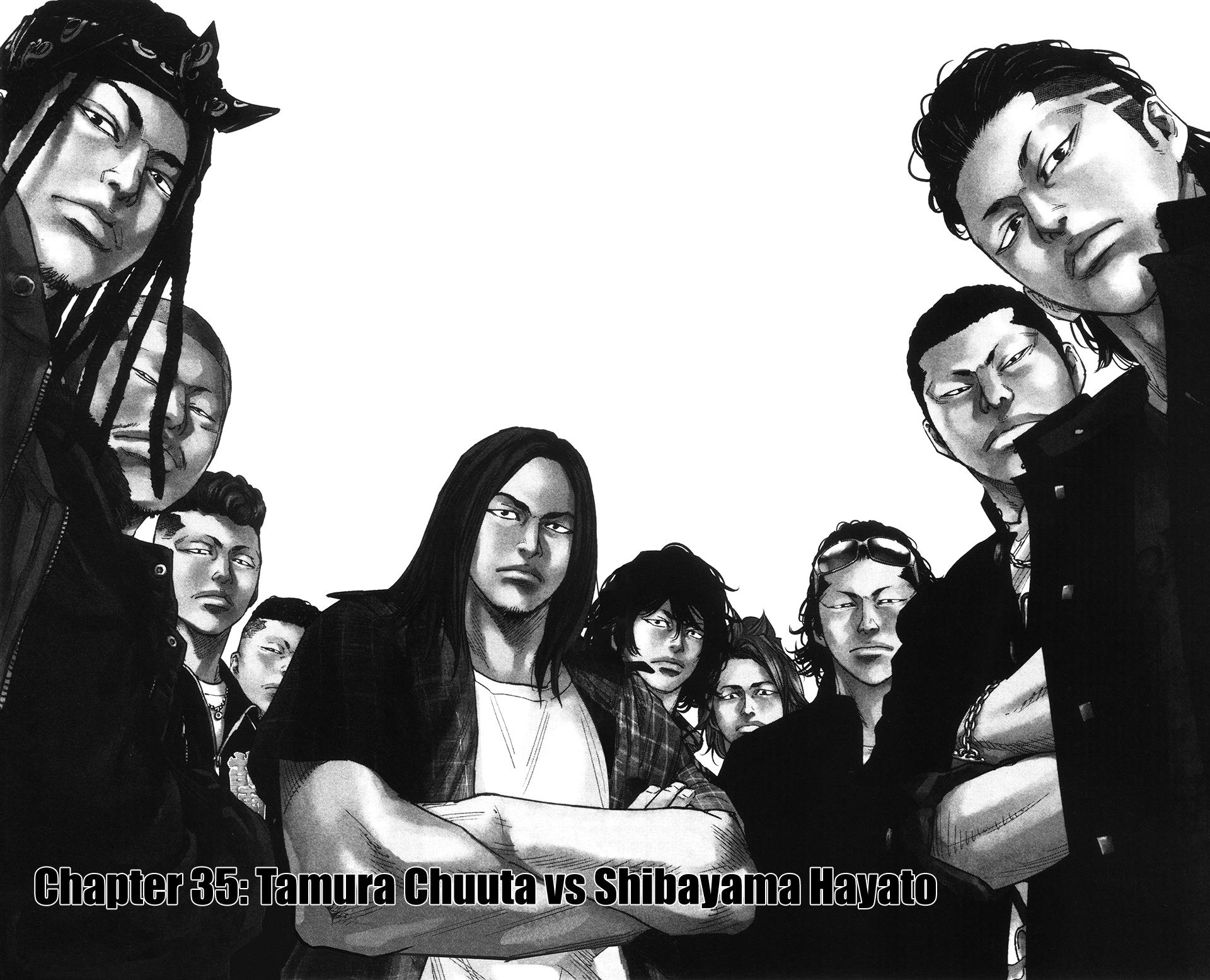 Read Crows Zero II - Suzuran x Houen Manga Online
