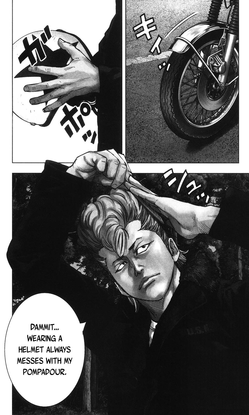 Read Crows Zero II - Suzuran x Houen Manga Online