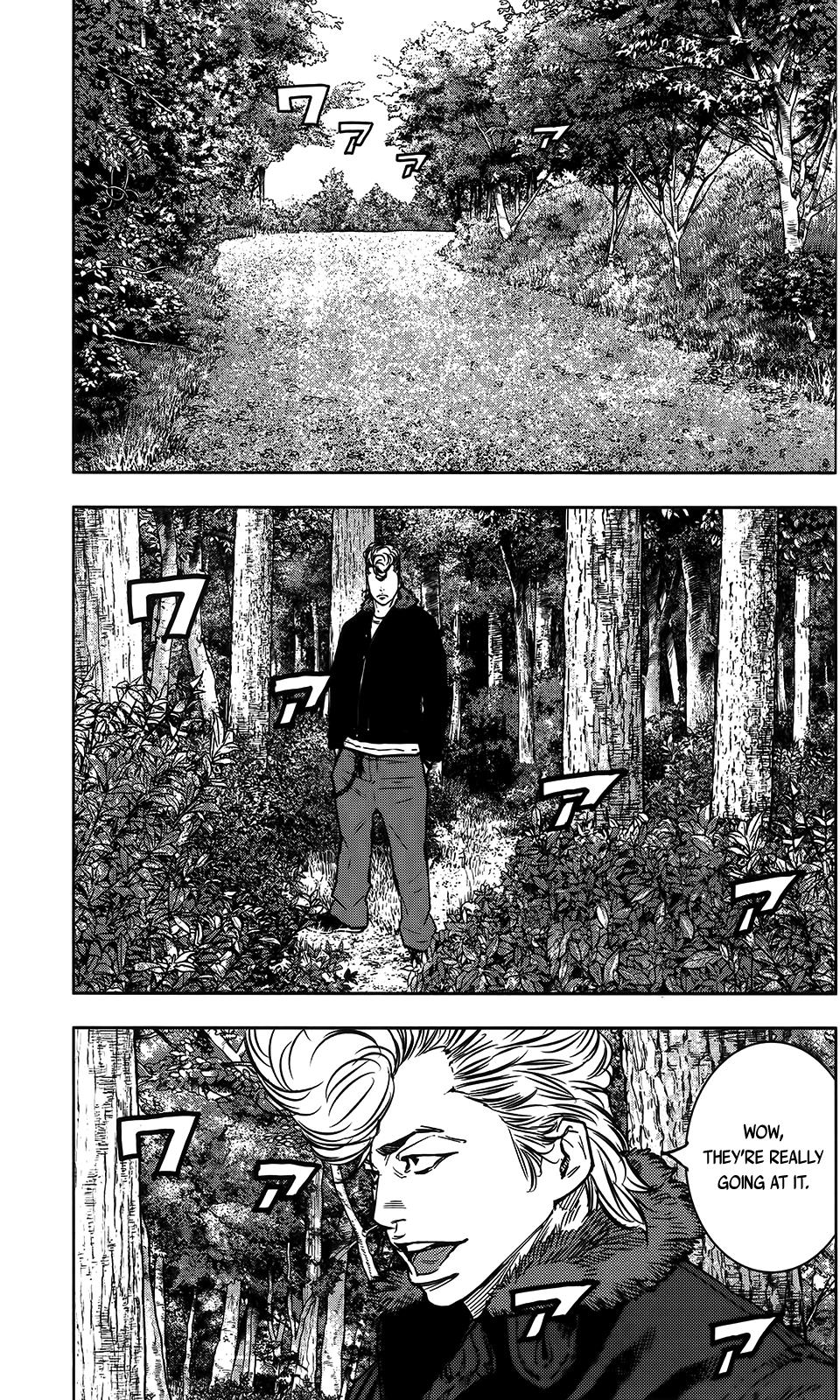 Read Crows Zero II - Suzuran x Houen Manga Online