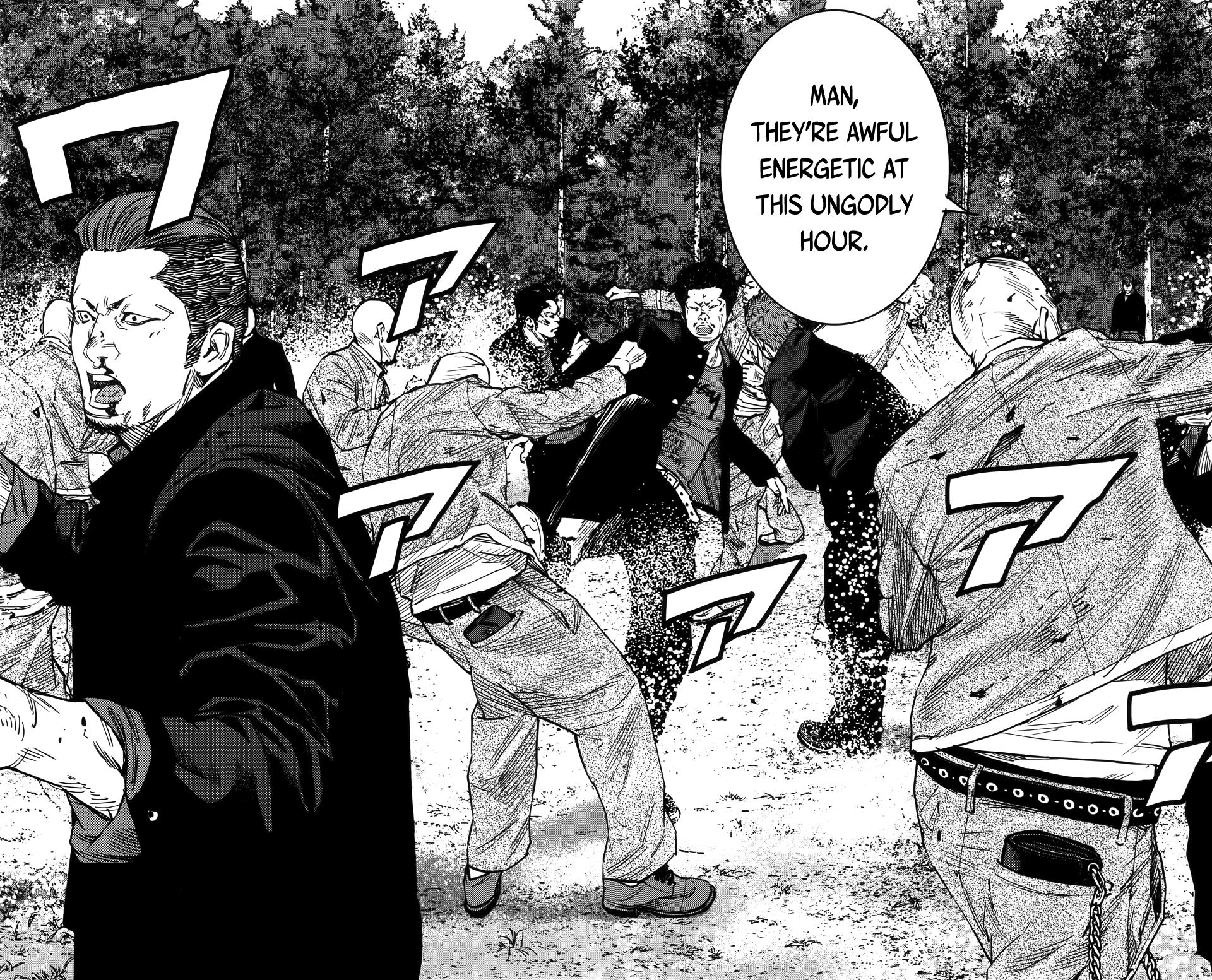 Read Crows Zero II - Suzuran x Houen Manga Online