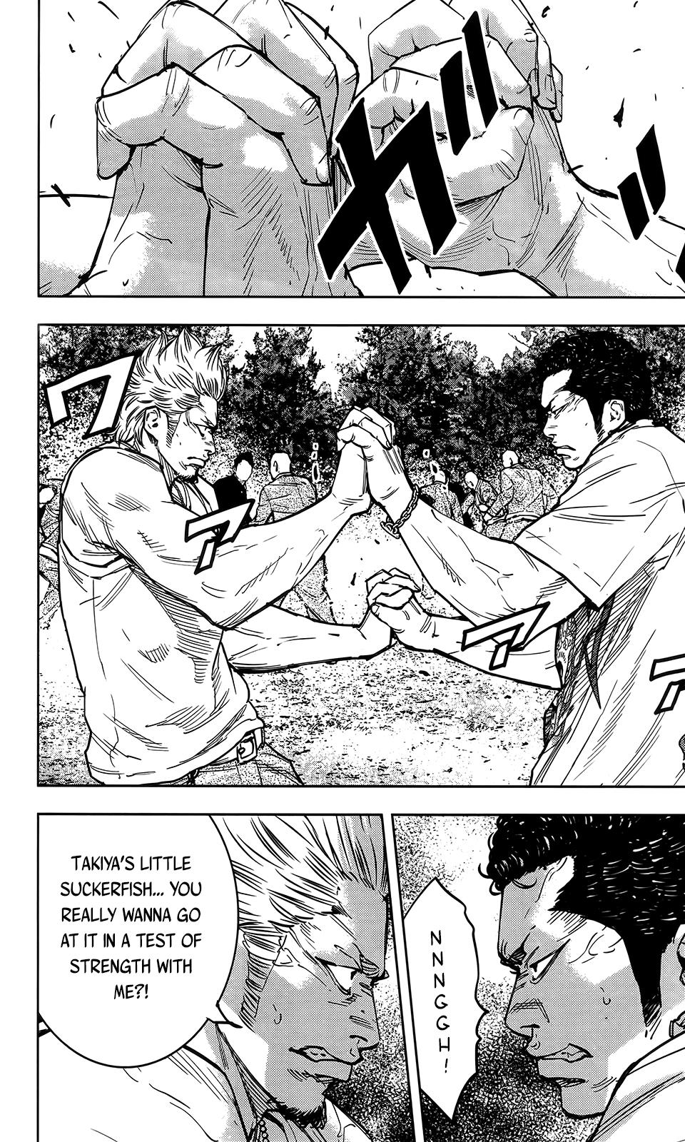 Read Crows Zero II - Suzuran x Houen Manga Online