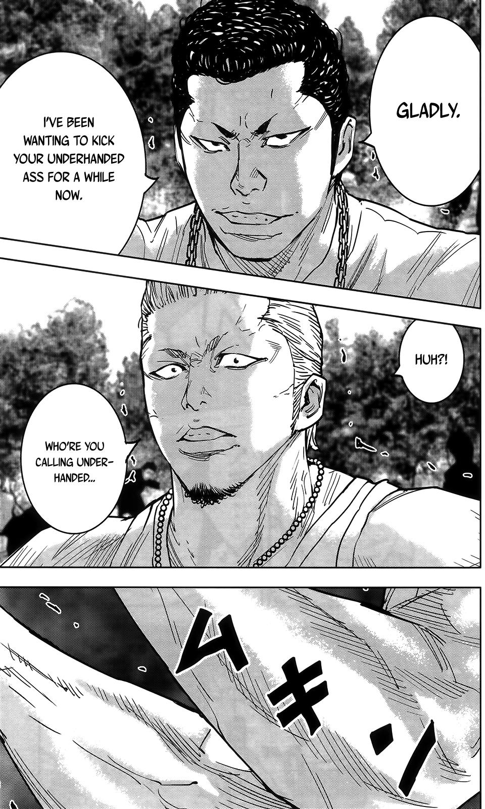 Read Crows Zero II - Suzuran x Houen Manga Online
