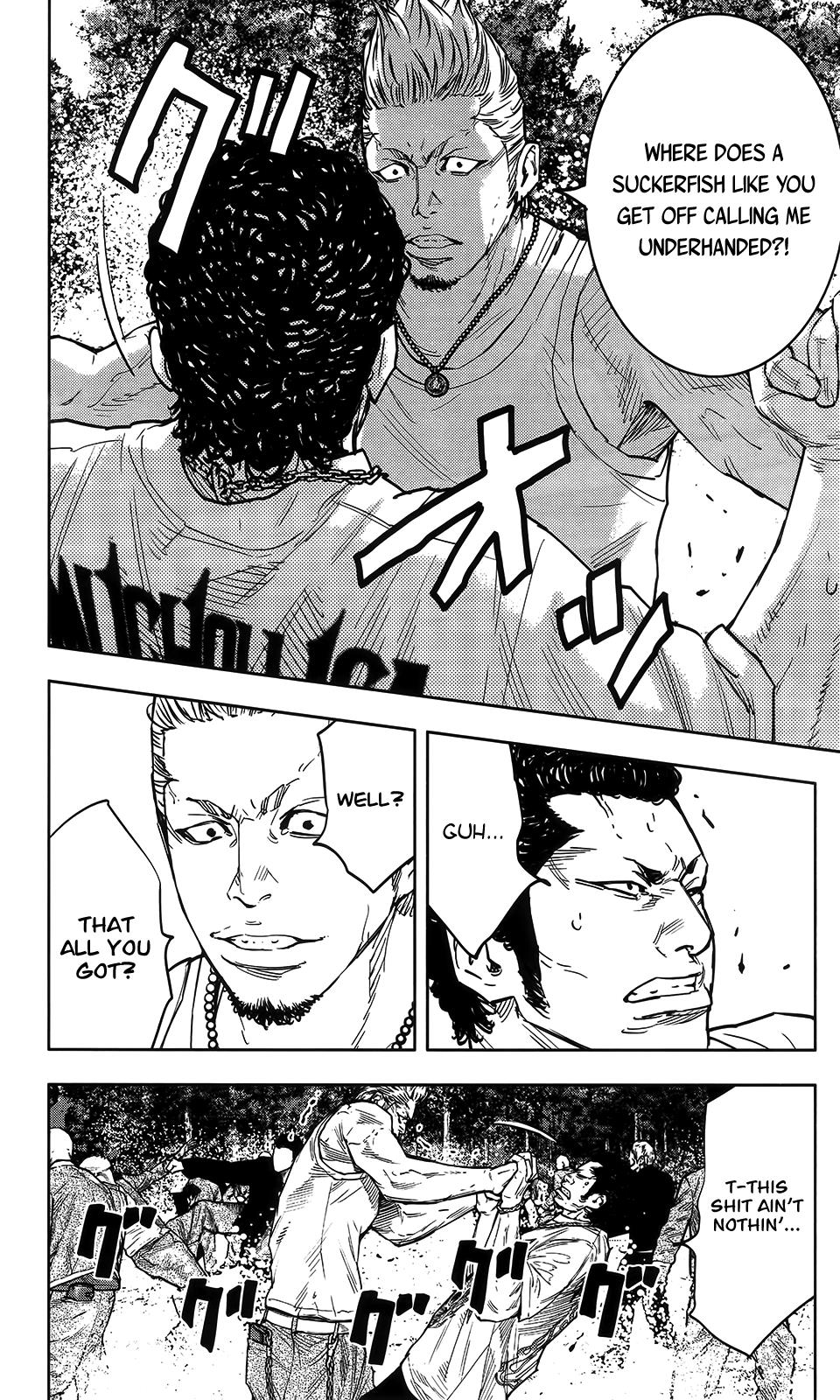 Read Crows Zero II - Suzuran x Houen Manga Online