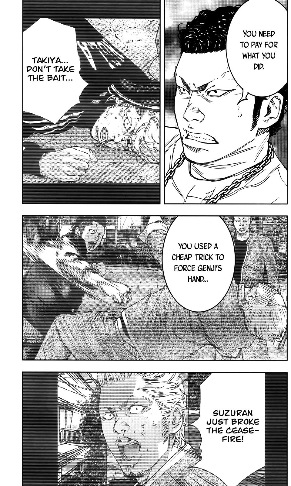 Read Crows Zero II - Suzuran x Houen Manga Online
