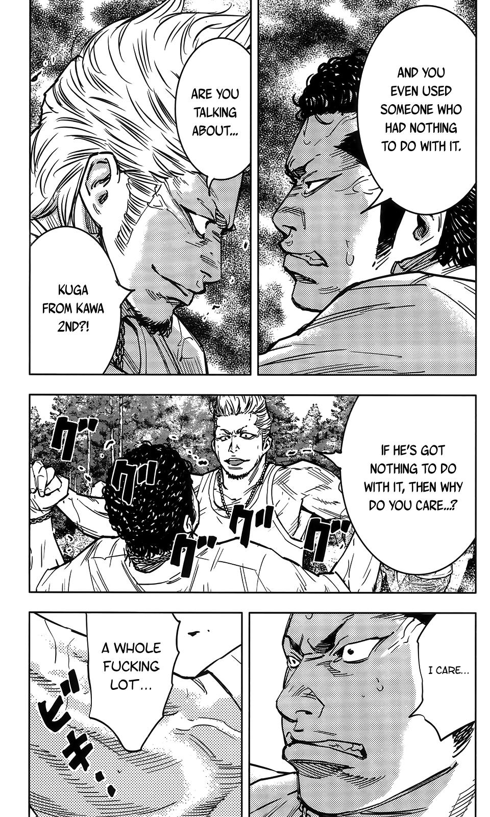 Read Crows Zero II - Suzuran x Houen Manga Online