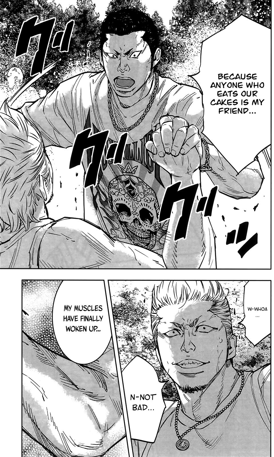 Read Crows Zero II - Suzuran x Houen Manga Online