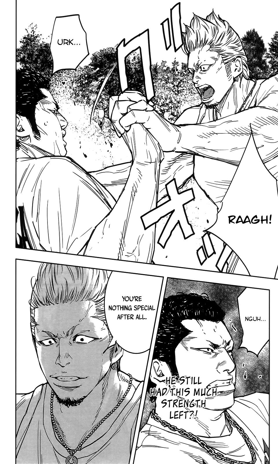 Read Crows Zero II - Suzuran x Houen Manga Online