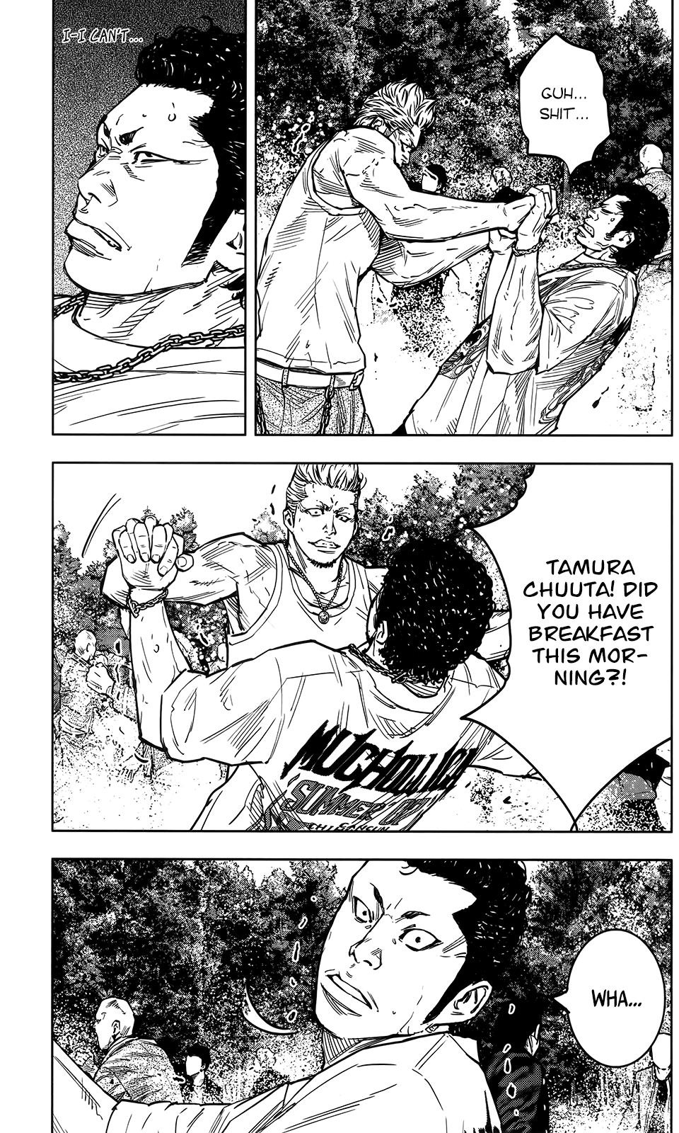 Read Crows Zero II - Suzuran x Houen Manga Online