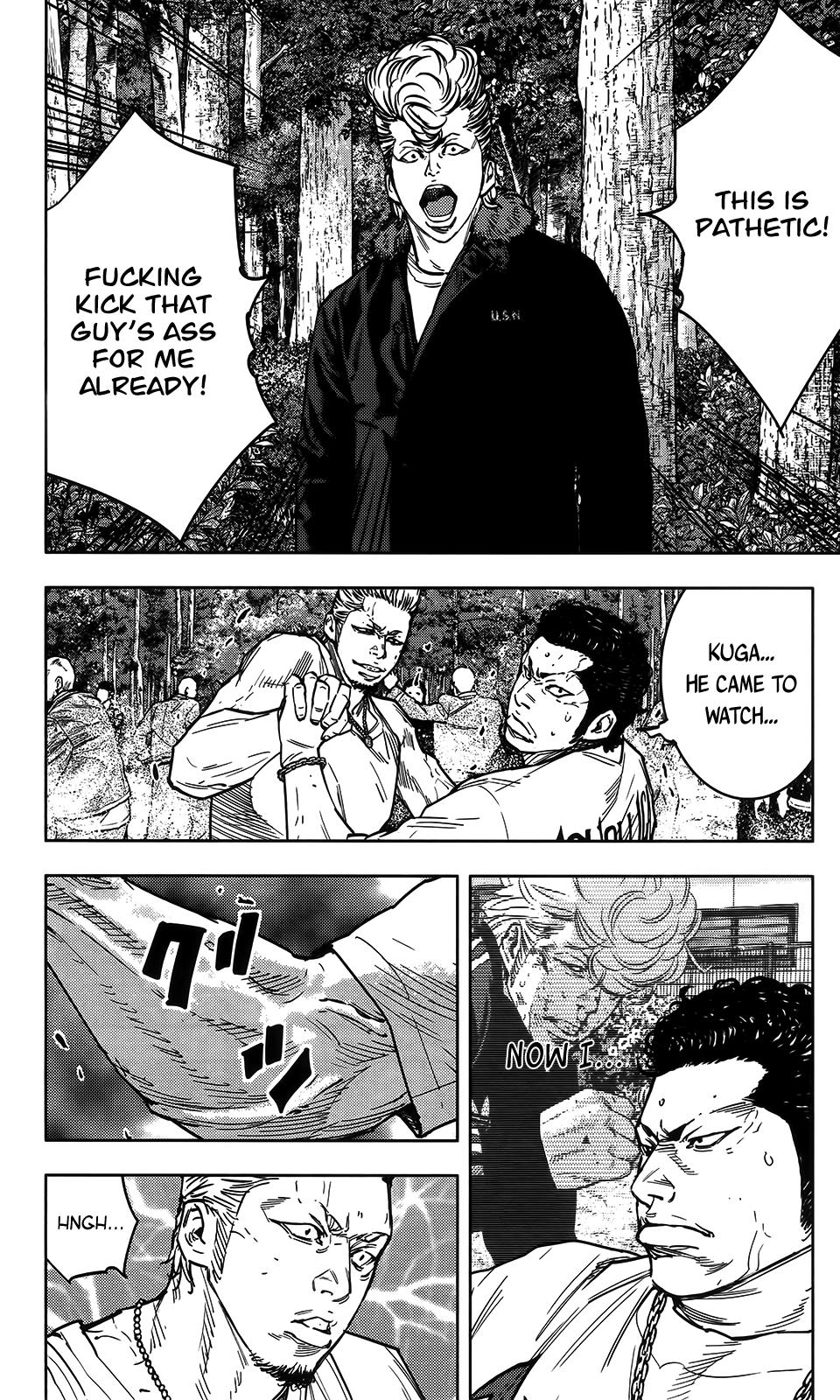 Read Crows Zero II - Suzuran x Houen Manga Online