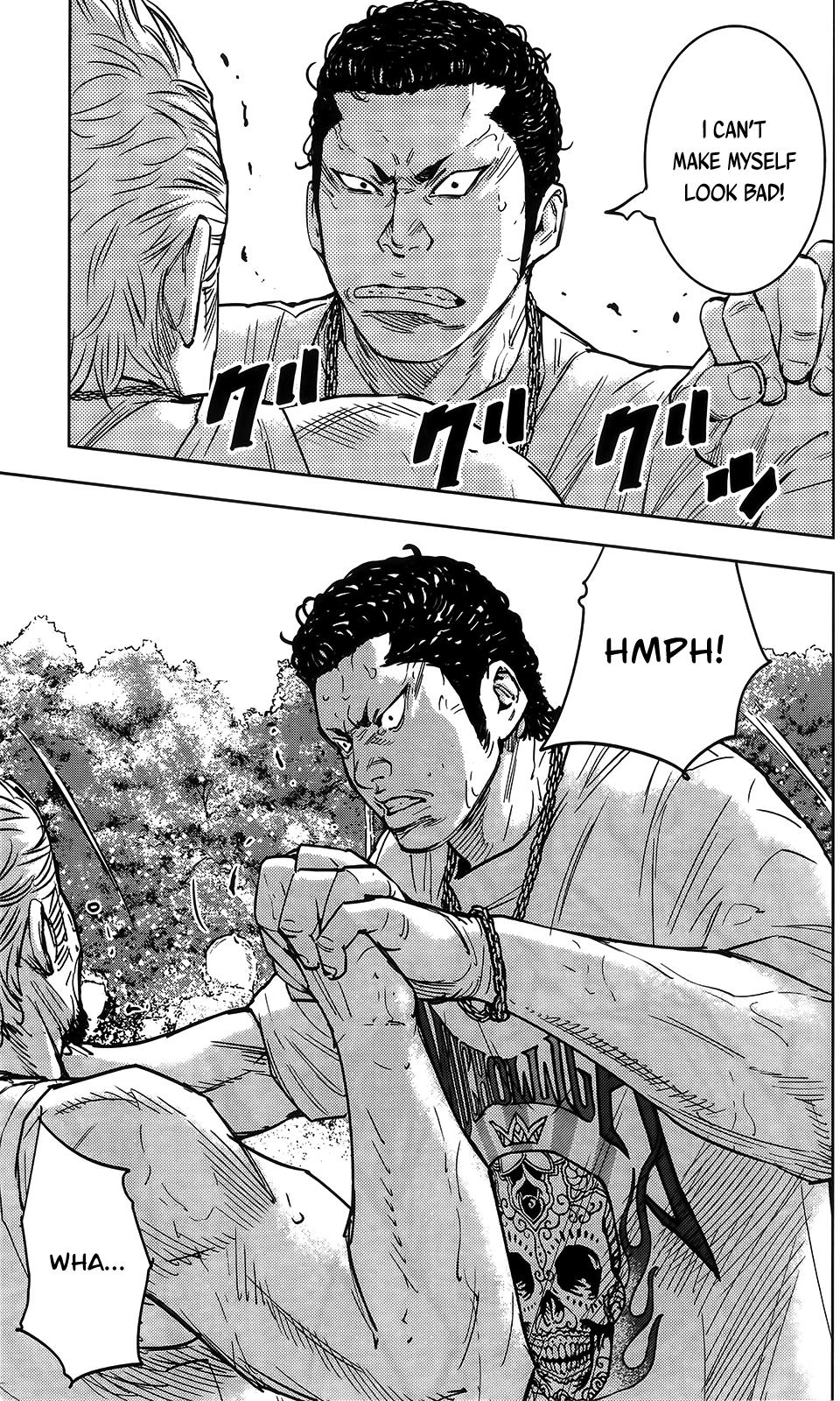 Read Crows Zero II - Suzuran x Houen Manga Online