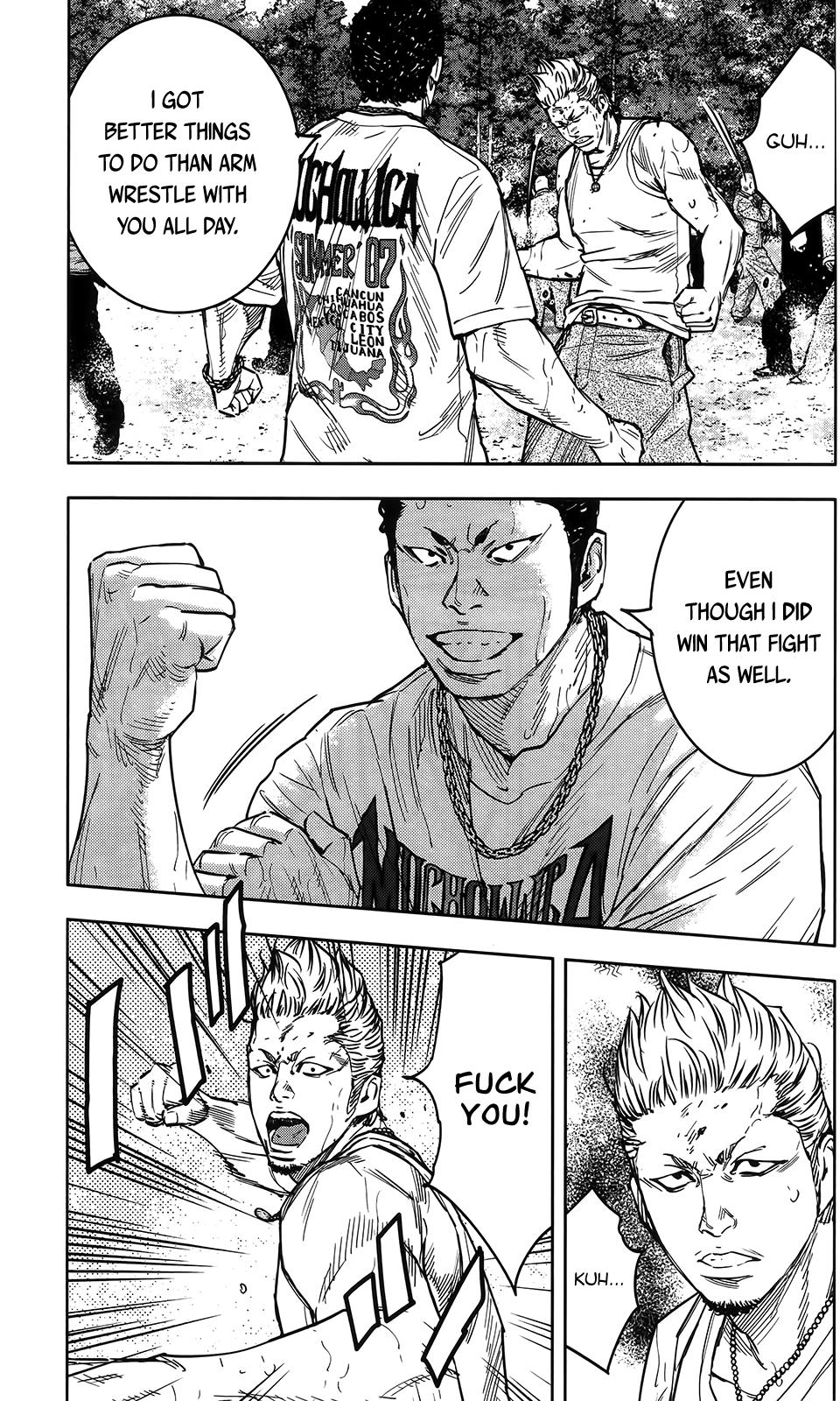 Read Crows Zero II - Suzuran x Houen Manga Online