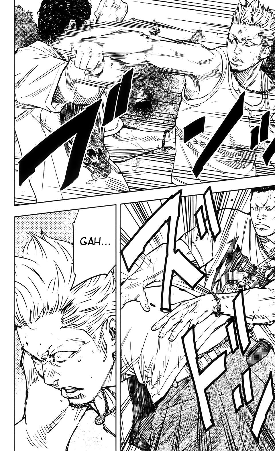 Read Crows Zero II - Suzuran x Houen Manga Online