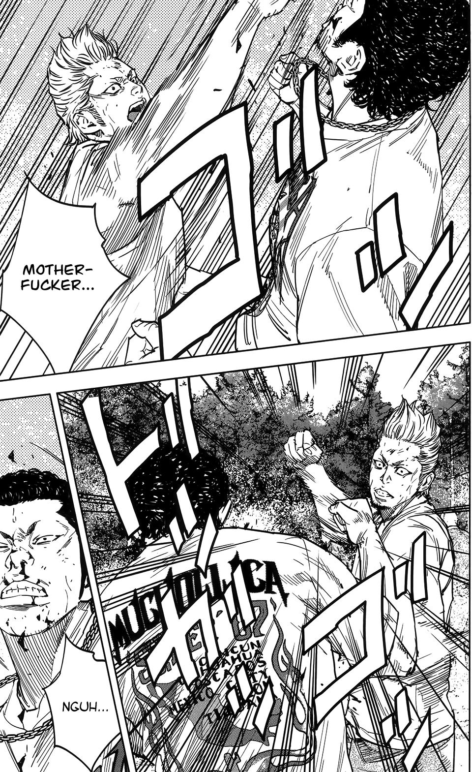 Read Crows Zero II - Suzuran x Houen Manga Online