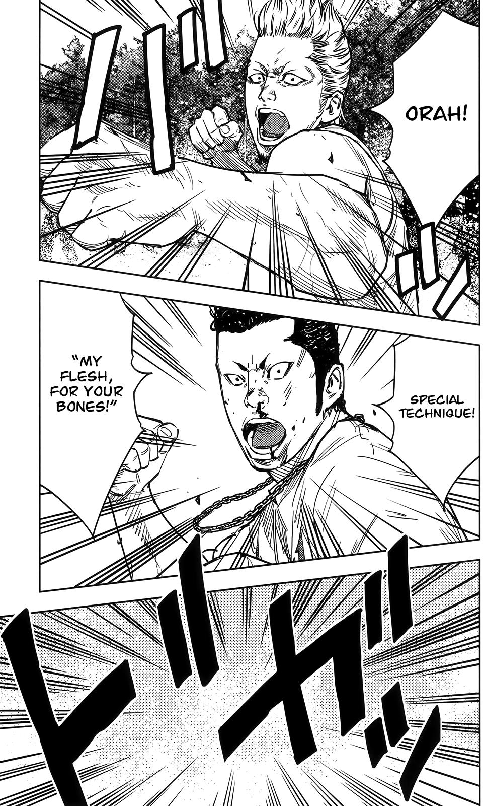 Read Crows Zero II - Suzuran x Houen Manga Online