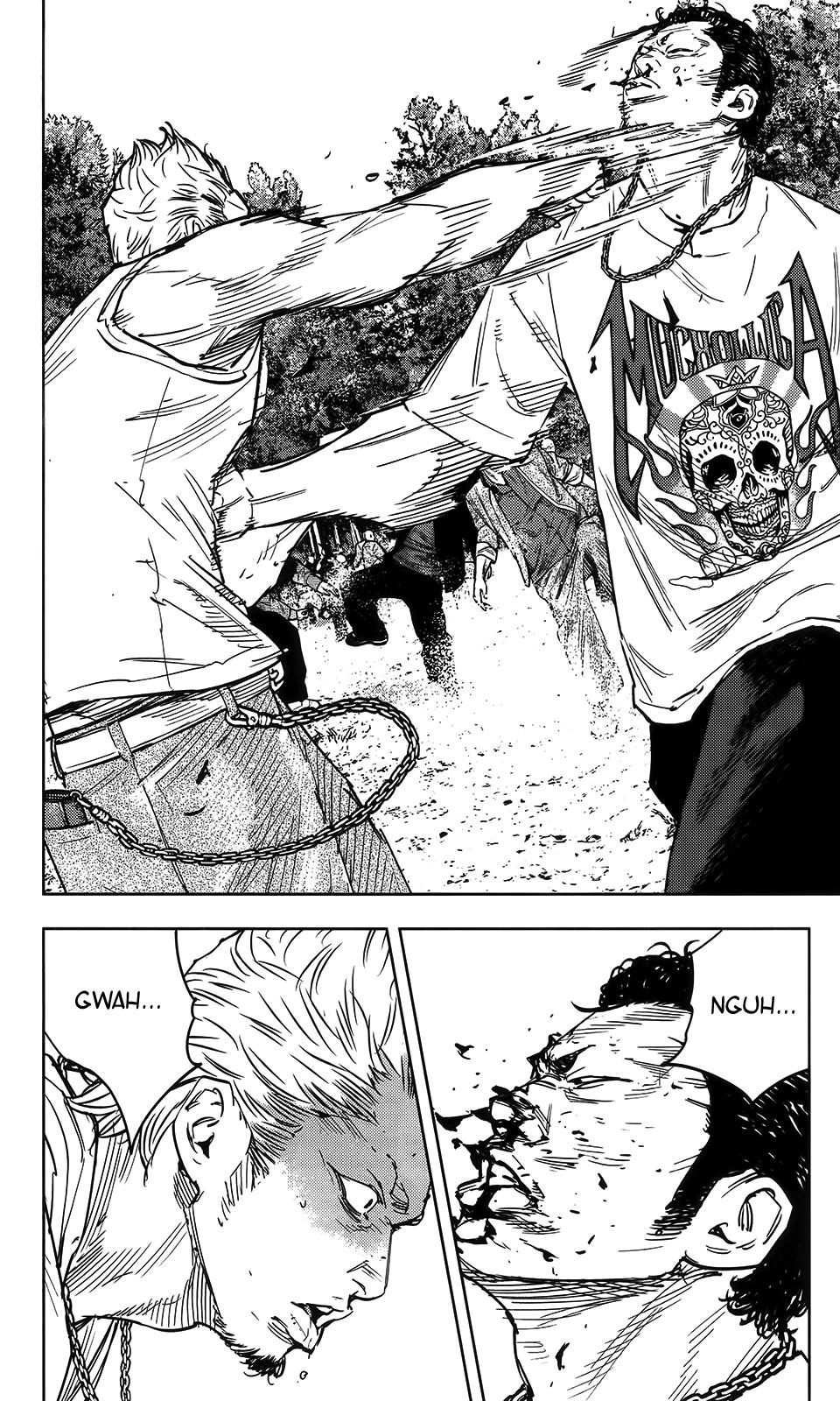 Read Crows Zero II - Suzuran x Houen Manga Online