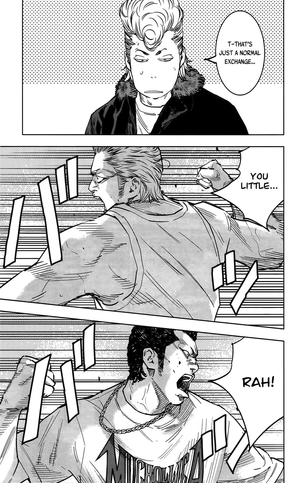 Read Crows Zero II - Suzuran x Houen Manga Online