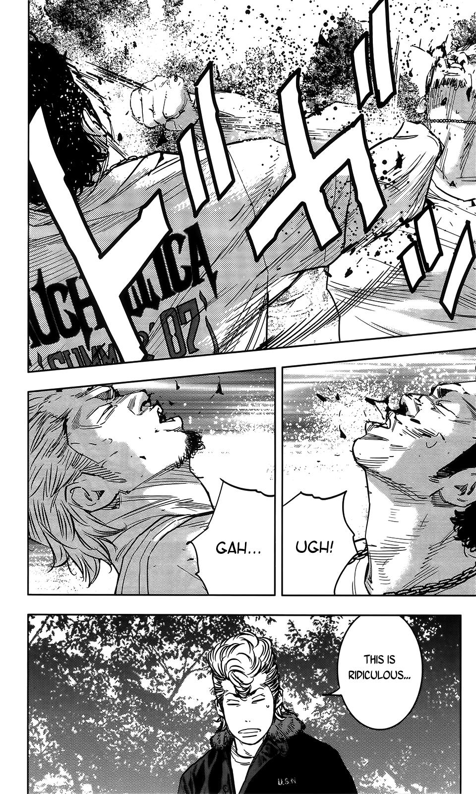 Read Crows Zero II - Suzuran x Houen Manga Online