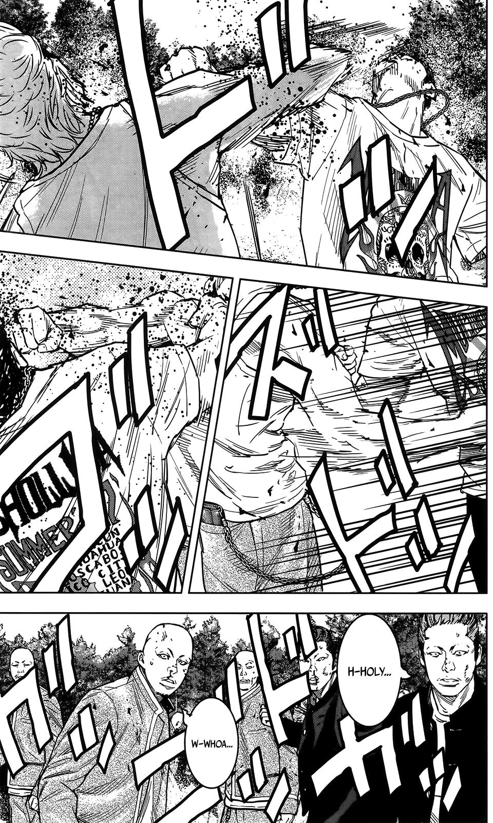 Read Crows Zero II - Suzuran x Houen Manga Online