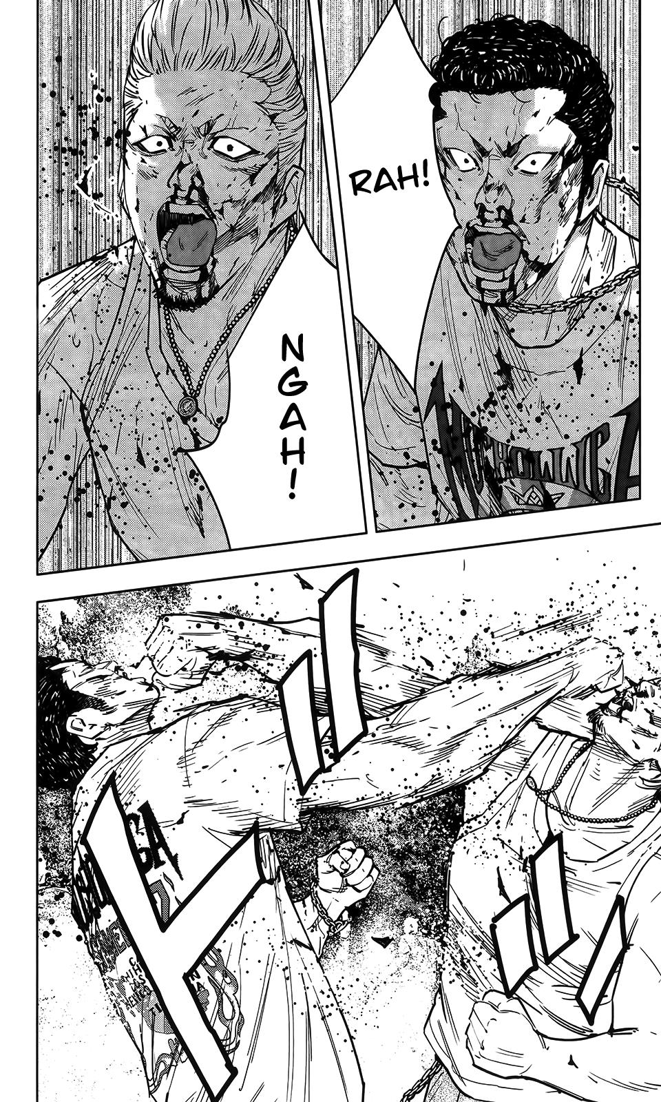Read Crows Zero II - Suzuran x Houen Manga Online