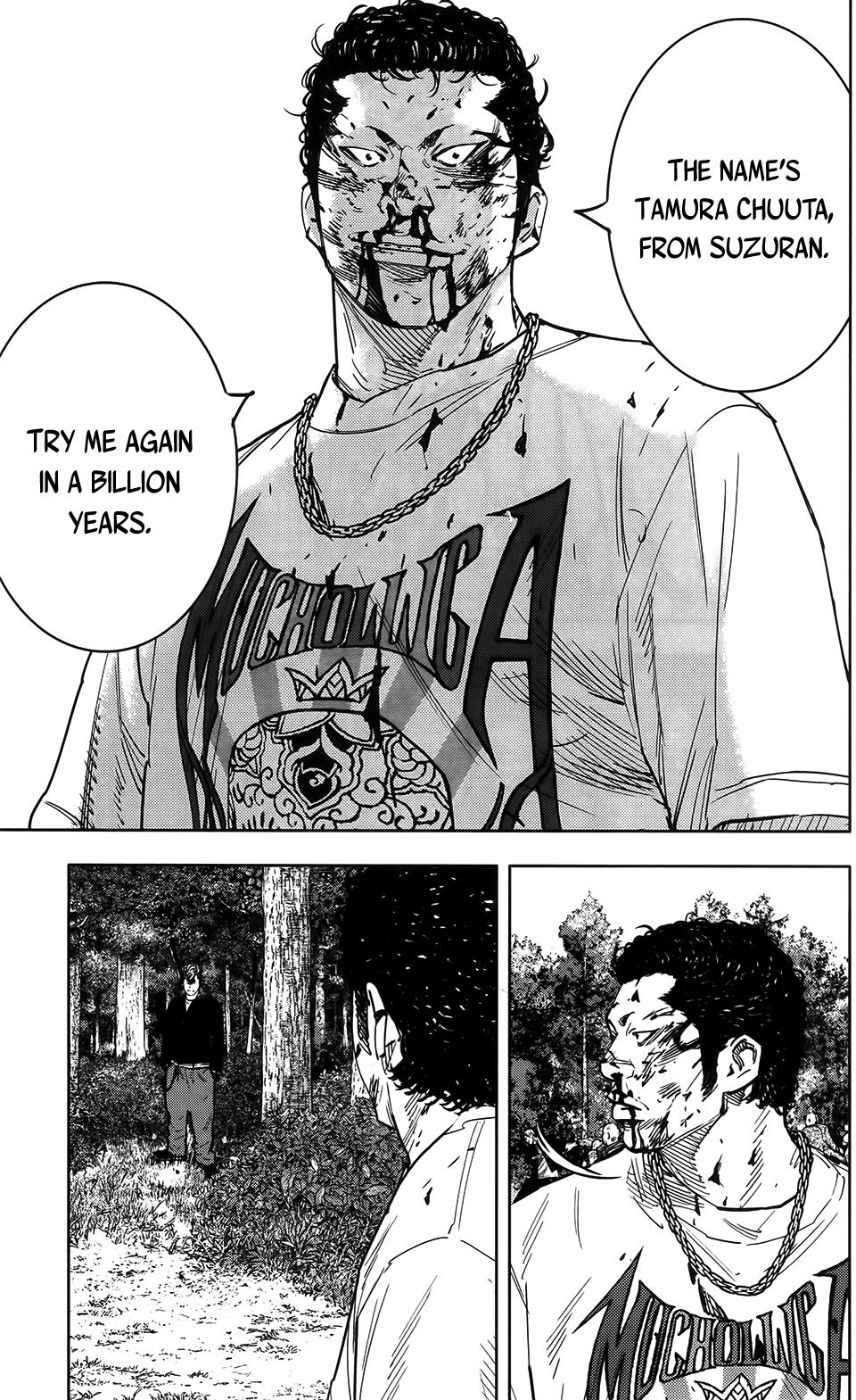 Read Crows Zero II - Suzuran x Houen Manga Online