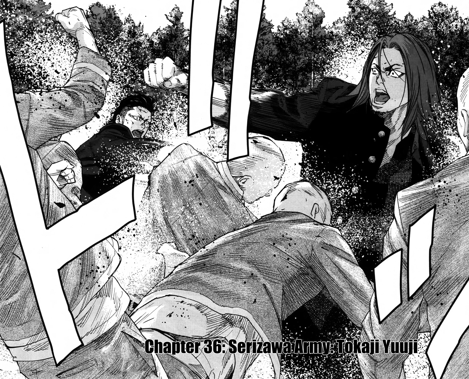 Read Crows Zero II - Suzuran x Houen Manga Online