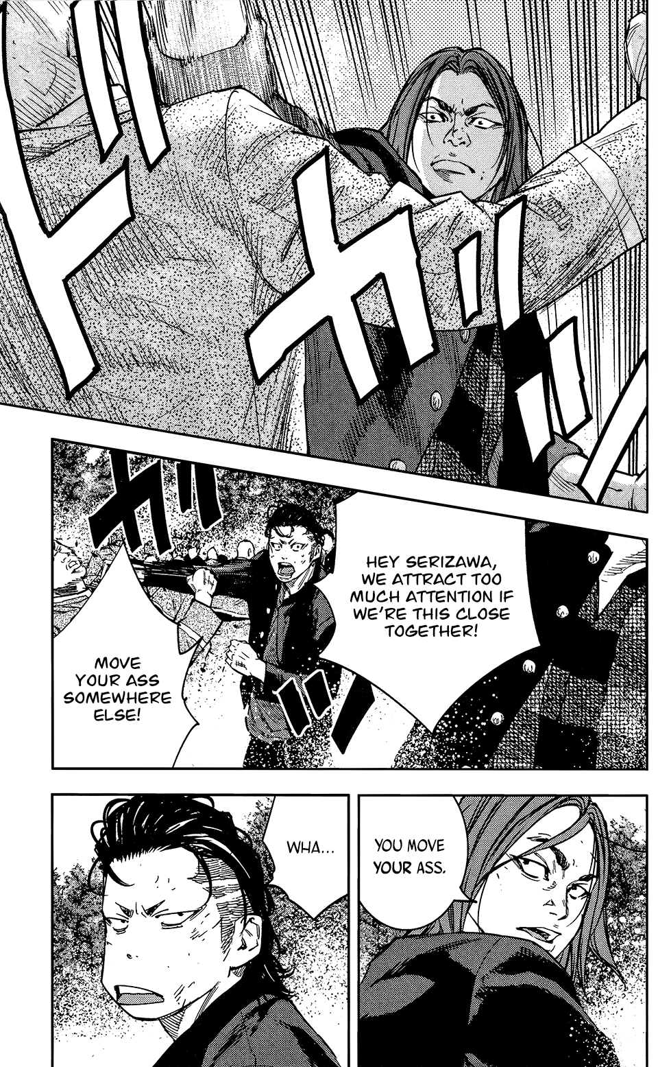 Read Crows Zero II - Suzuran x Houen Manga Online