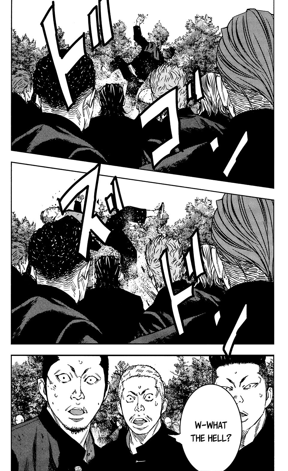 Read Crows Zero II - Suzuran x Houen Manga Online