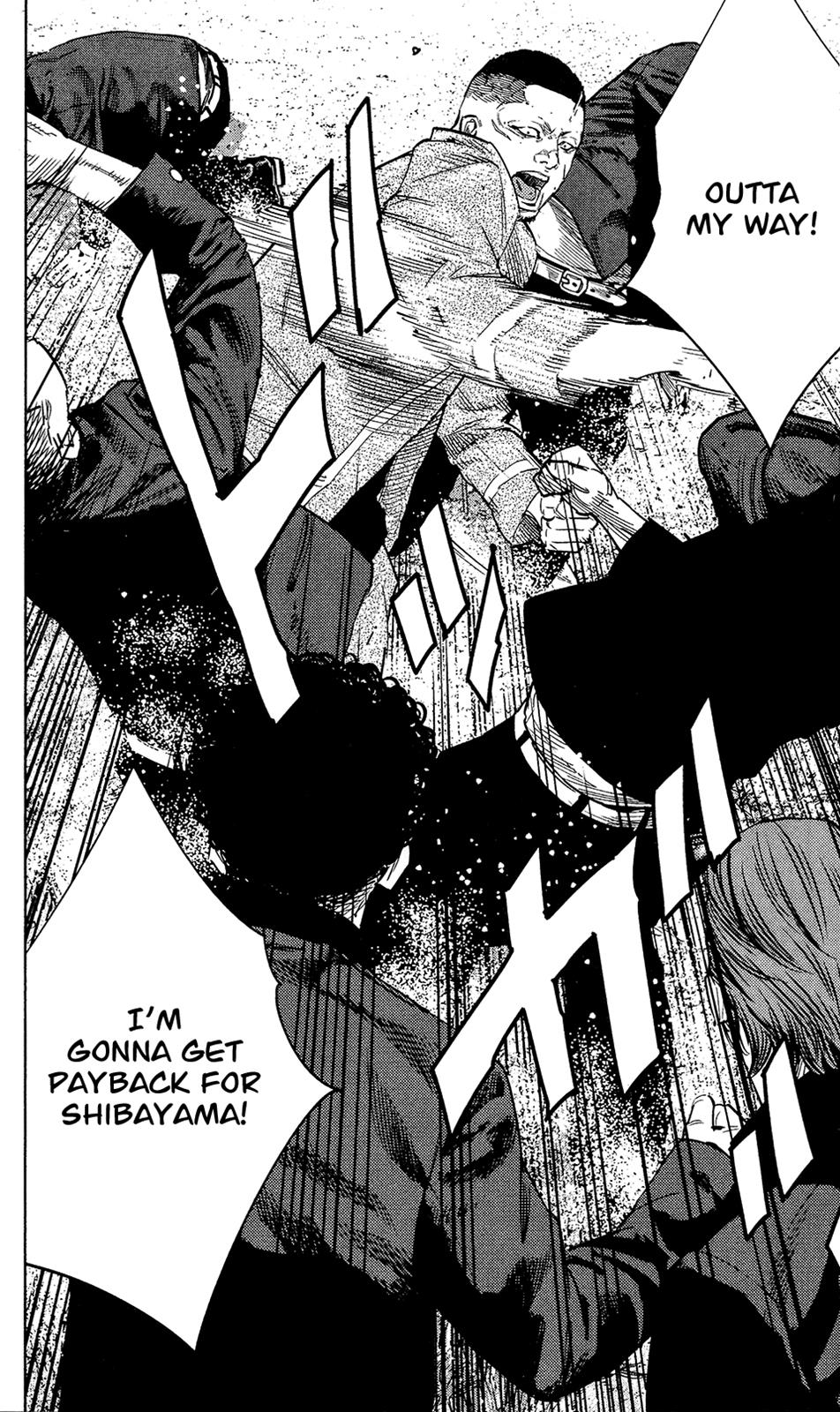 Read Crows Zero II - Suzuran x Houen Manga Online