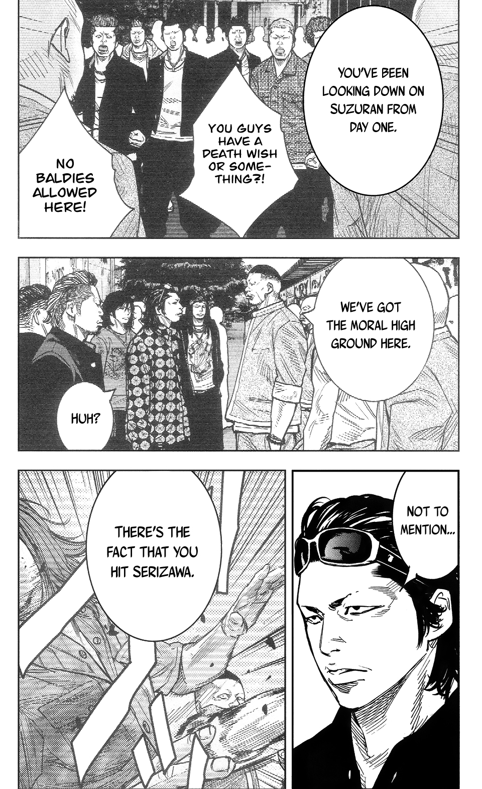 Read Crows Zero II - Suzuran x Houen Manga Online