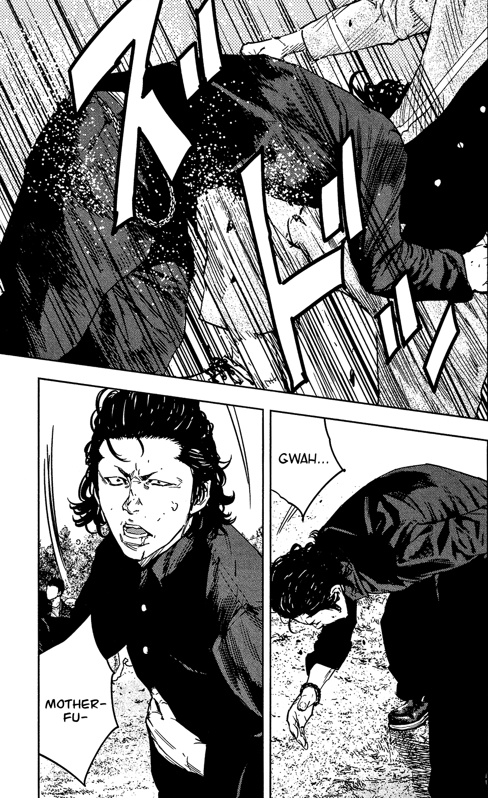 Read Crows Zero II - Suzuran x Houen Manga Online